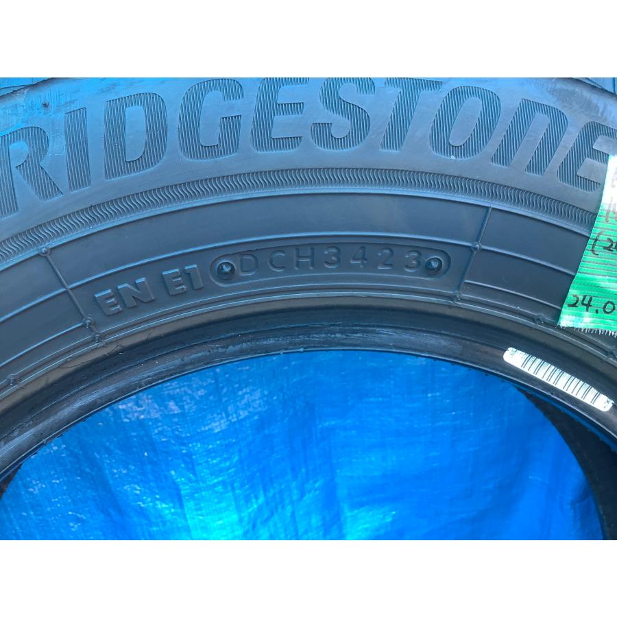 BRIDGESTONE 145/80 R13 （2023）ECOPIA タイヤ 4本 セット 個人宅への