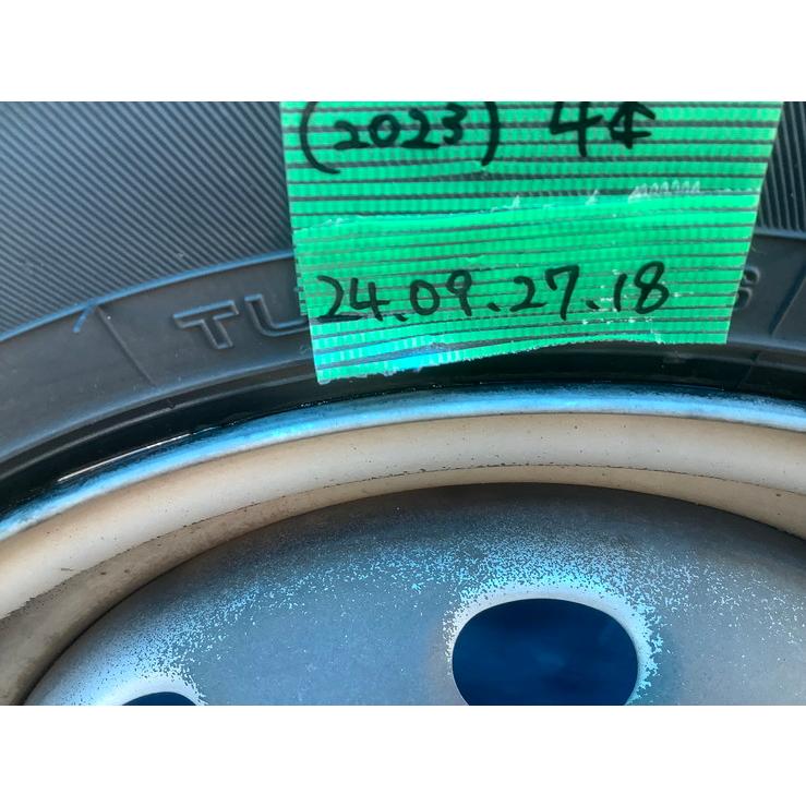 YOKOHAMA 145/80 R12 (2023) タイヤ ホイールセット 4本 個人宅への