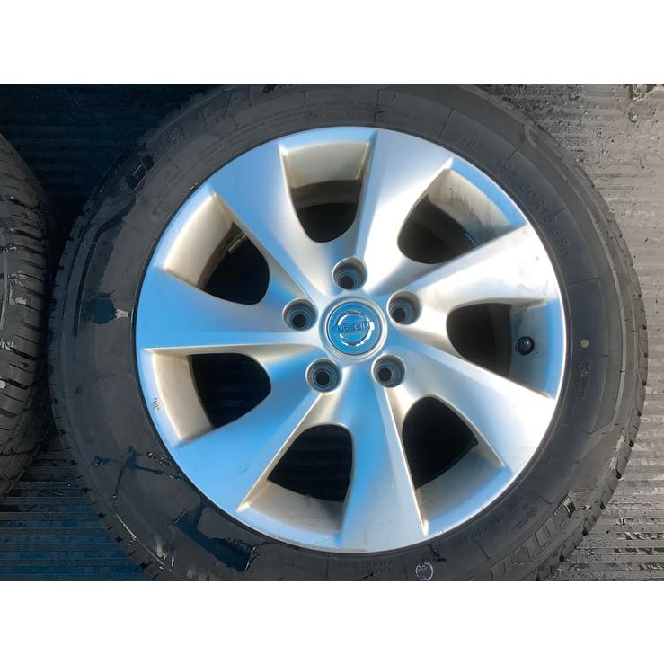 FC26 セレナ (2011) タイヤ ホイールセット (2024) 純正 195/60R16