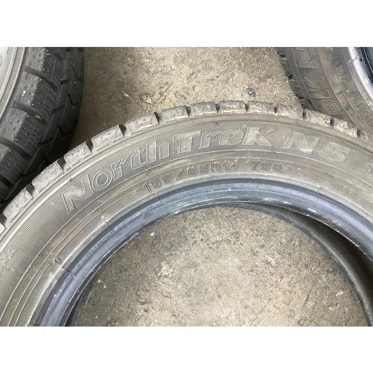 値下げしました＊ North Truck 155/65 R14 (2022) スタッドレス タイヤ 