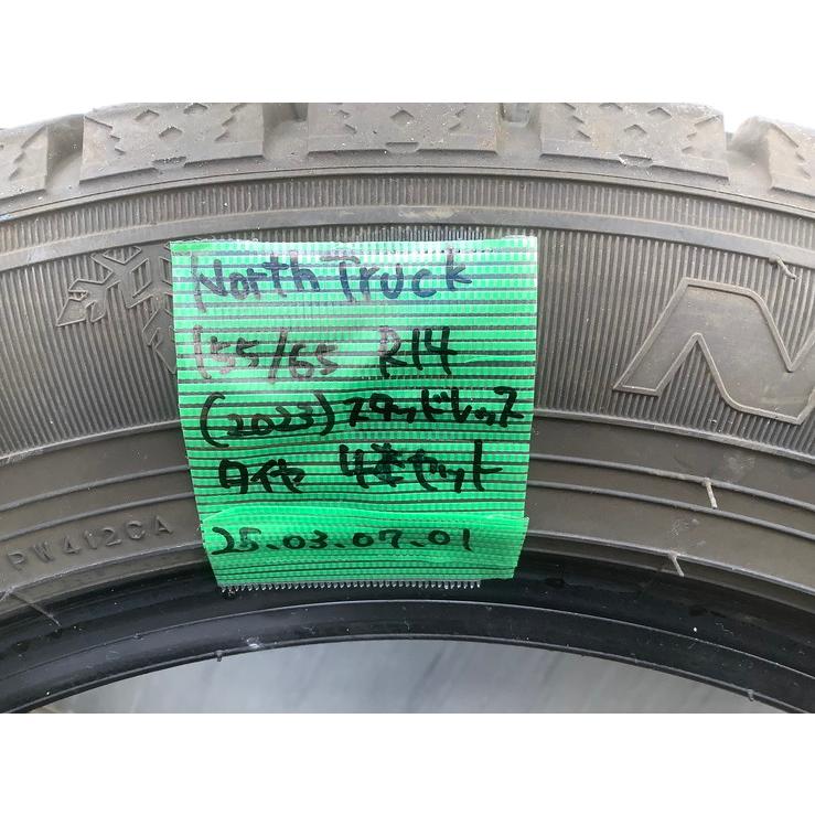 値下げしました＊ North Truck 155/65 R14 (2022) スタッドレス タイヤ 