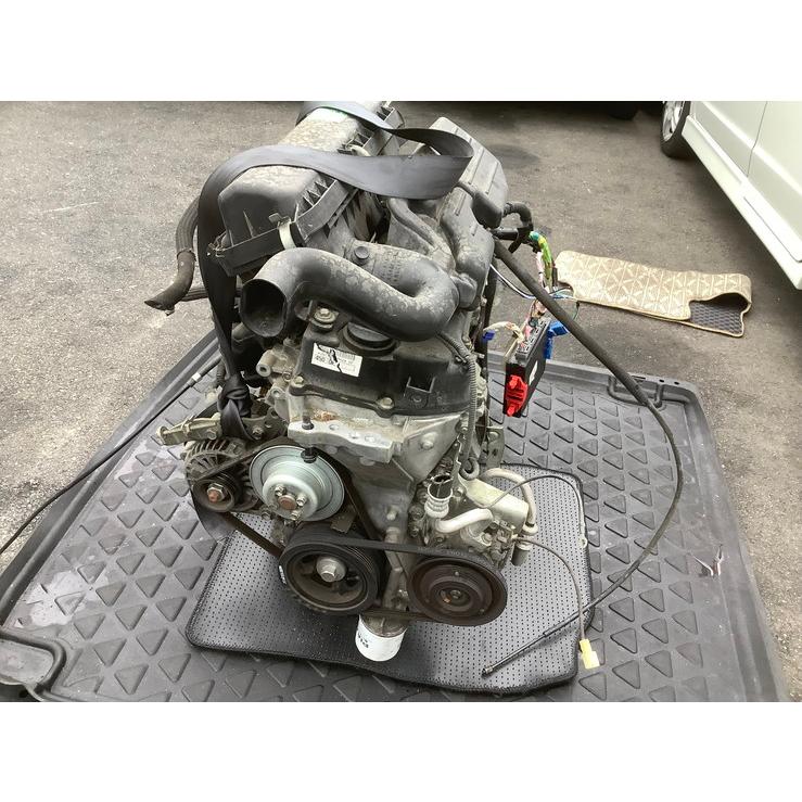 L275F プレオ (2006) エンジン セルモーター ダイナモ コンプレッサー 個人宅発送不可最寄り営業所支店止め MIT 25030870_6