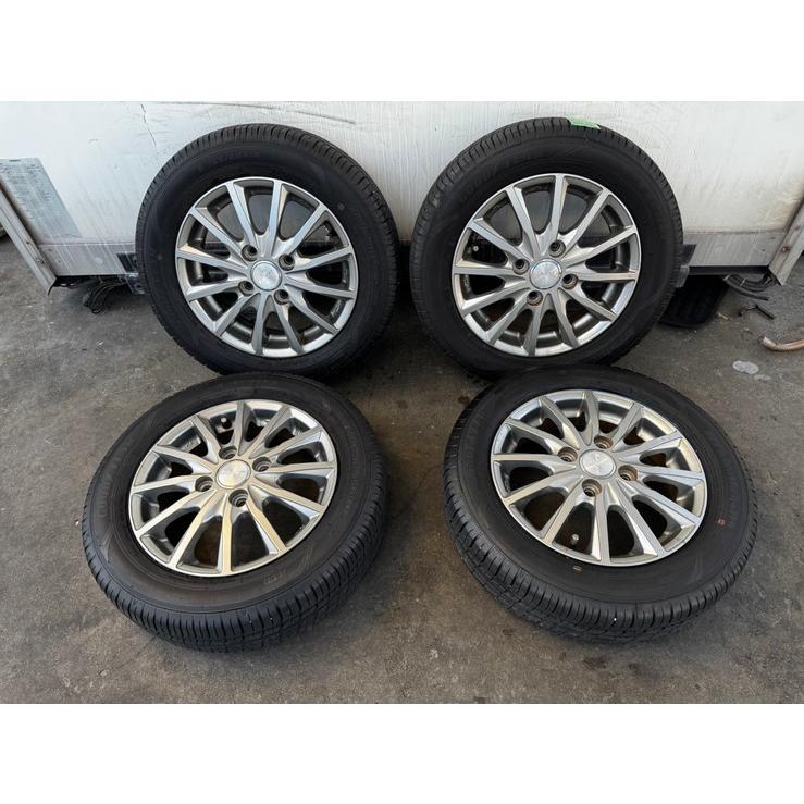 GOOD YEAR EfficientGrip ECO 155/65 R13 タイヤ (2024) ホイール付き 