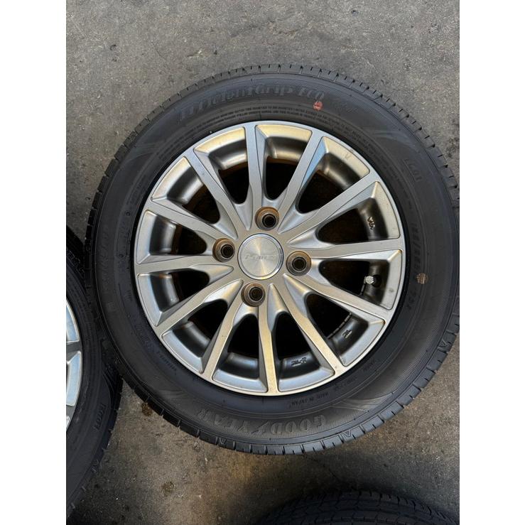 GOOD YEAR EfficientGrip ECO 155/65 R13 タイヤ (2024) ホイール付き