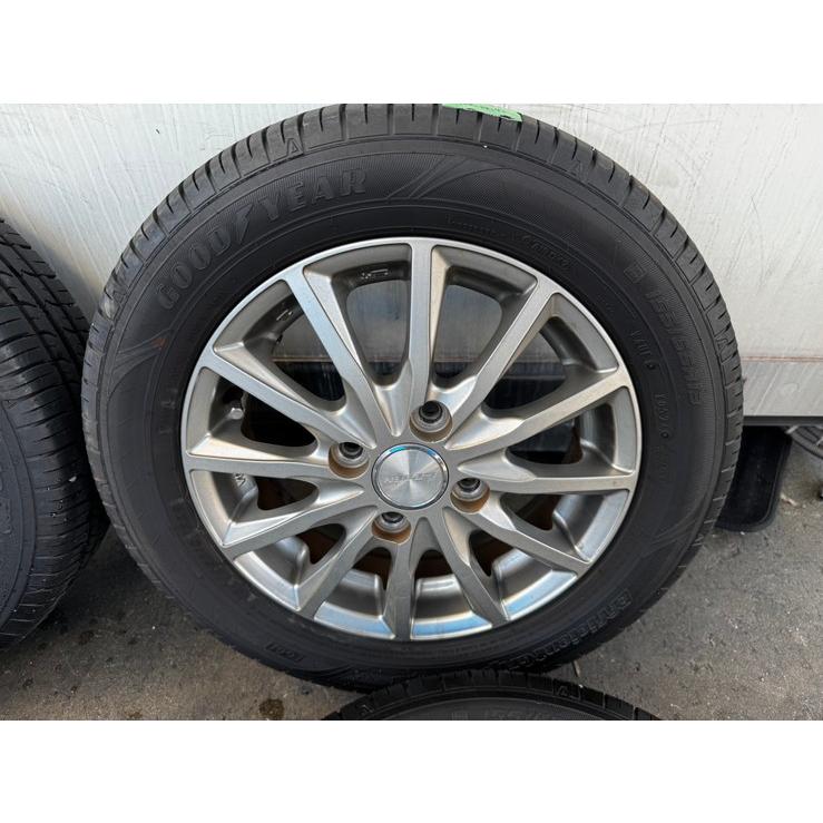 GOOD YEAR EfficientGrip ECO 155/65 R13 タイヤ (2024) ホイール付き 