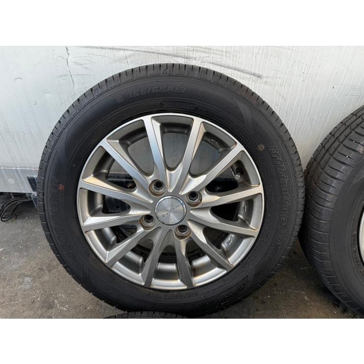 GOOD YEAR EfficientGrip ECO 155/65 R13 タイヤ (2024) ホイール付き 
