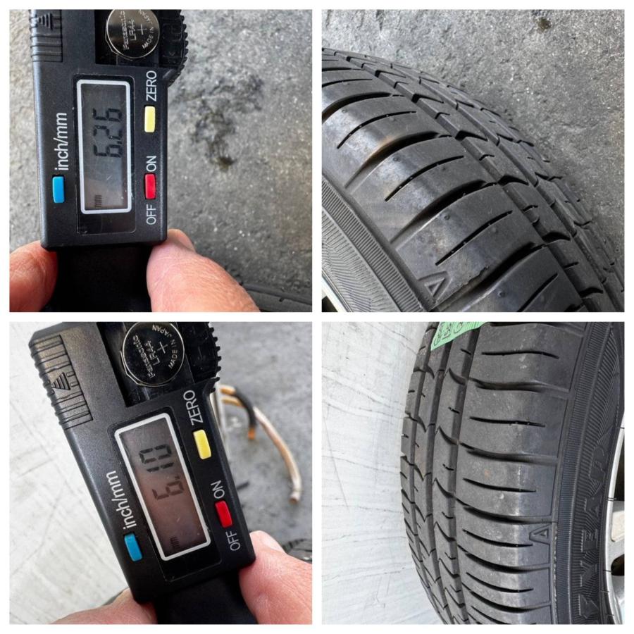 GOOD YEAR EfficientGrip ECO 155/65 R13 タイヤ (2024) ホイール付き