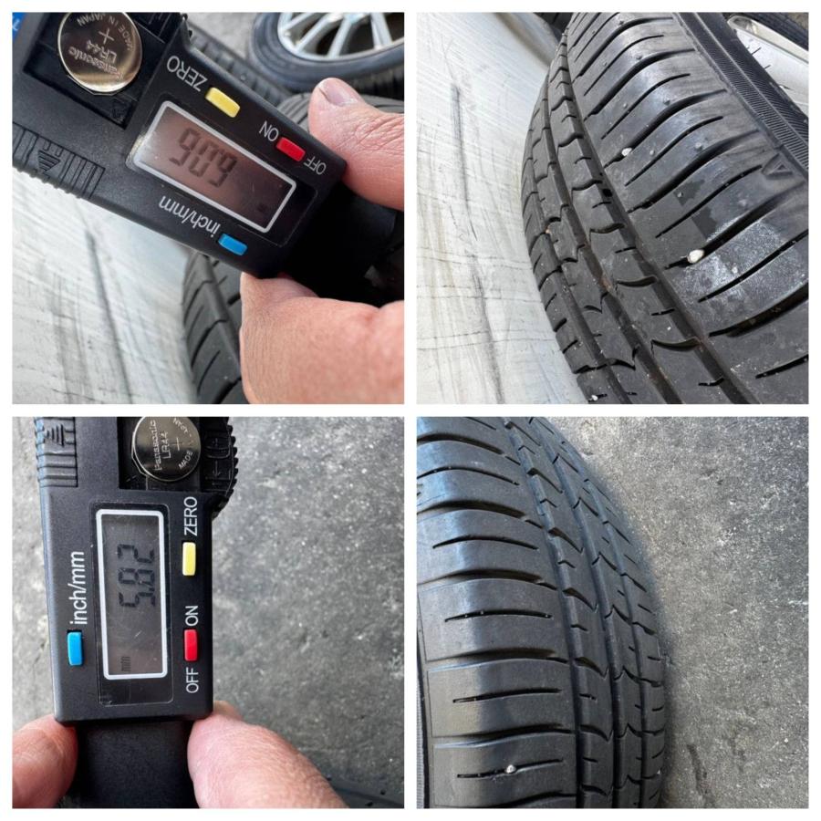 GOOD YEAR EfficientGrip ECO 155/65 R13 タイヤ (2024) ホイール付き