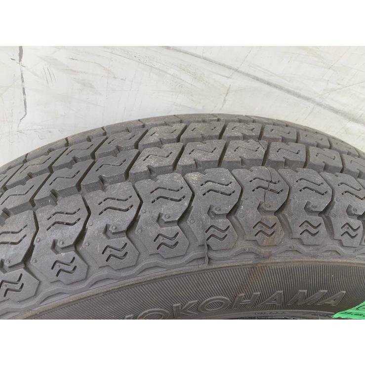 YOKOHAMA タイヤ (2024) 145/80 R12 4本セット 個人宅発送不可最寄り