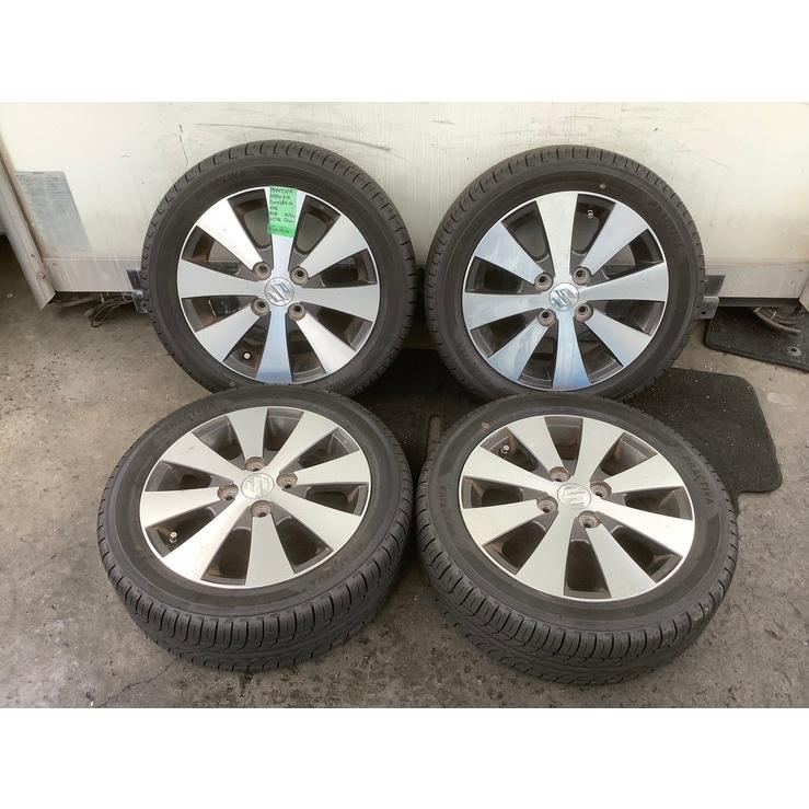 PRACTIVA ホイール付き タイヤ (2025) 165/55 R14 4本セット PCD：8.7