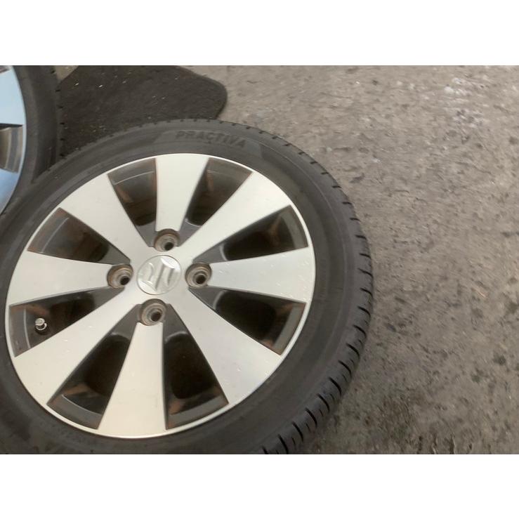 PRACTIVA ホイール付き タイヤ (2025) 165/55 R14 4本セット PCD：8.7