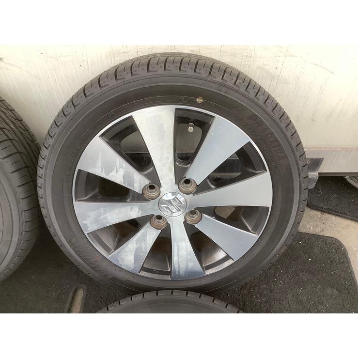 PRACTIVA ホイール付き タイヤ (2025) 165/55 R14 4本セット PCD：8.7