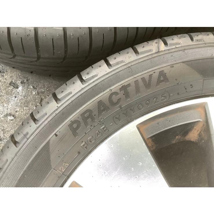 PRACTIVA ホイール付き タイヤ (2025) 165/55 R14 4本セット PCD：8.7