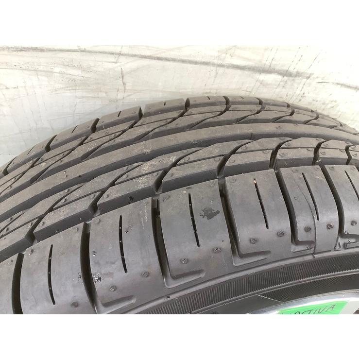 PRACTIVA ホイール付き タイヤ (2025) 165/55 R14 4本セット PCD：8.7