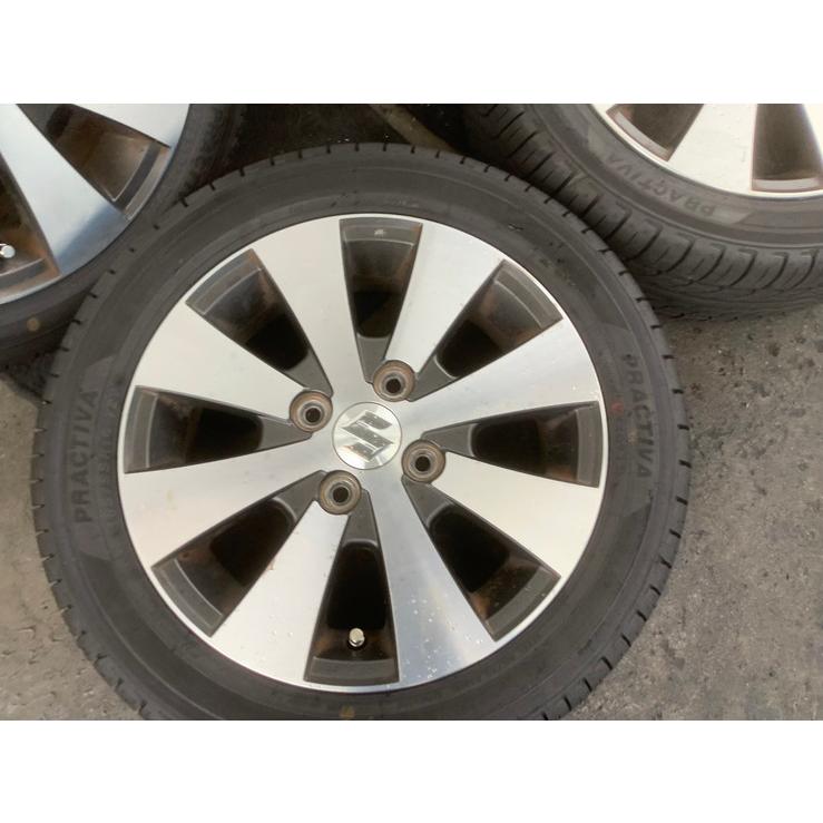 PRACTIVA ホイール付き タイヤ (2025) 165/55 R14 4本セット PCD：8.7