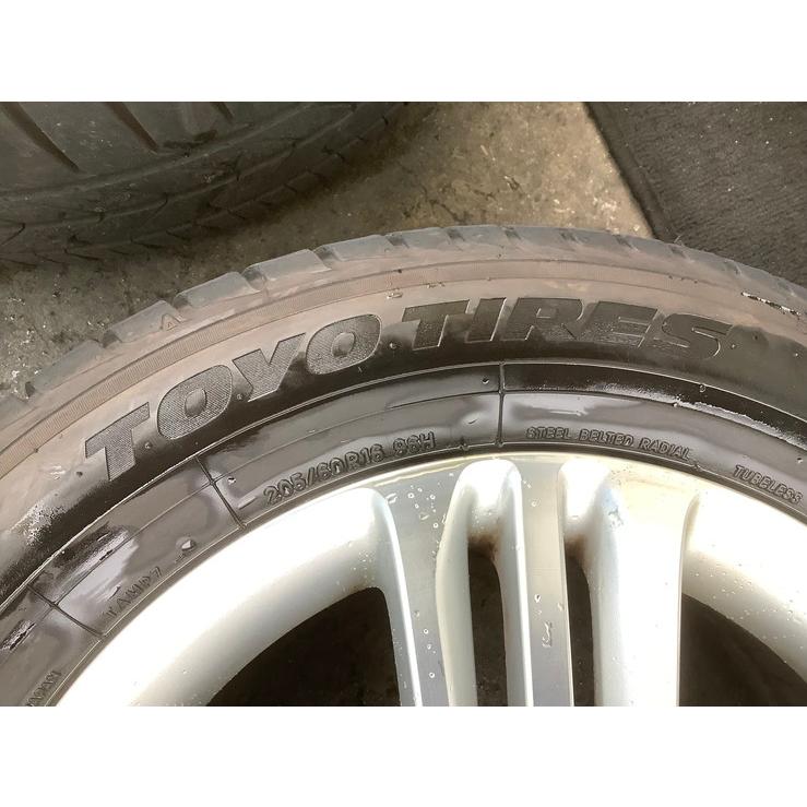 TOYO TIRES ホイール付き タイヤ (2024) 205/60 R16 4本セット 個人宅 