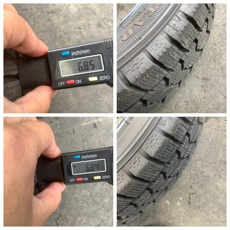 値下げしました＊ GOOD YEAR 155/65 R14 (2024) スタッドレス 4本 