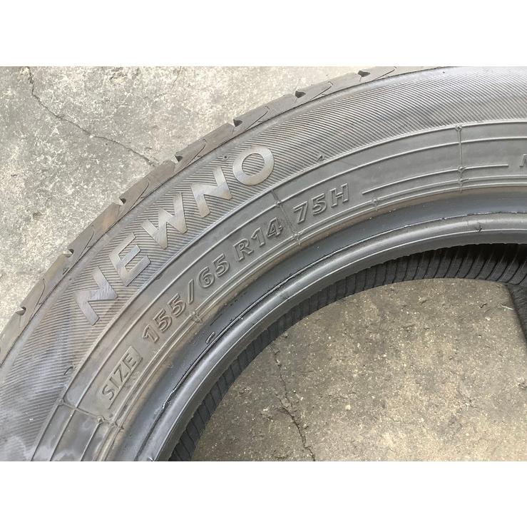 BRIDGESTON (2024) タイヤ 4本セット 155/65 R14 個人宅発送不可最寄り