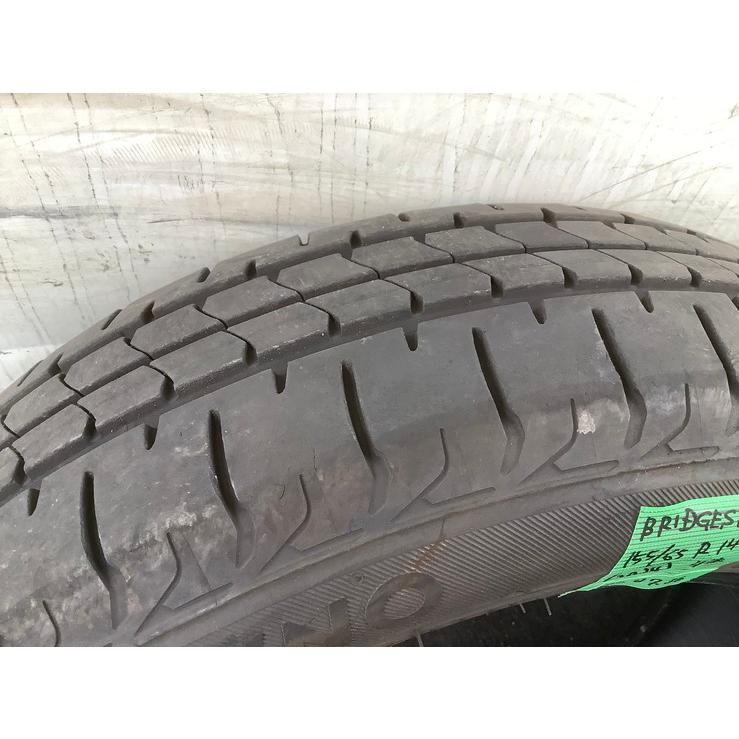 BRIDGESTON (2024) タイヤ 4本セット 155/65 R14 個人宅発送不可最寄り