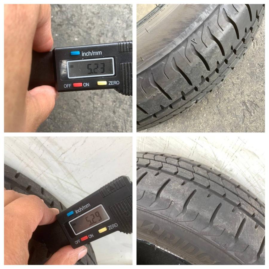 BRIDGESTON (2024) タイヤ 4本セット 155/65 R14 個人宅発送不可最寄り