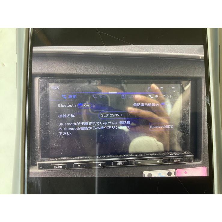 H28年スズキMH55S ワゴンRスティングレー取外し純正ナビ MH55S ワゴンR 純正 ナビ 214-119833 (2018) MIT 20562501 : エムアイ