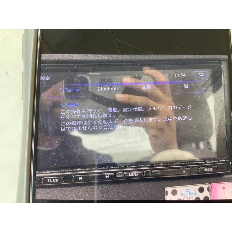 MH55S ワゴンR 純正 ナビ 214-119833 (2018) MIT 20562501 : エムアイ