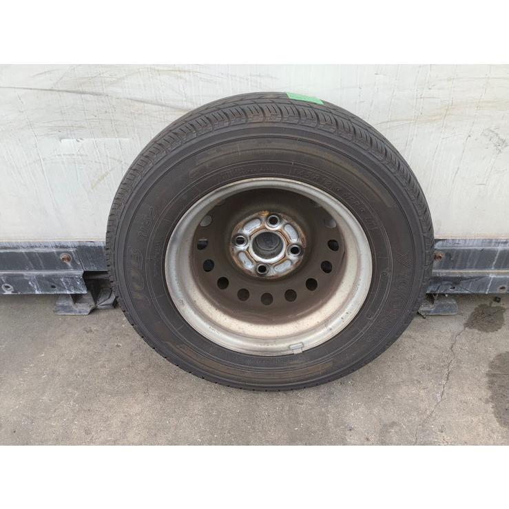 ハイゼット (2012) TOYO 145/80 R12 (2024) ホイール付き 1本 個人宅 