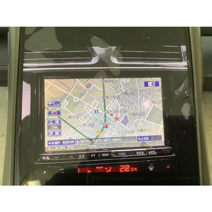 HC26 セレナ (2012) アルパイン VIE-X088VS ナビ フリップダウン PCX
