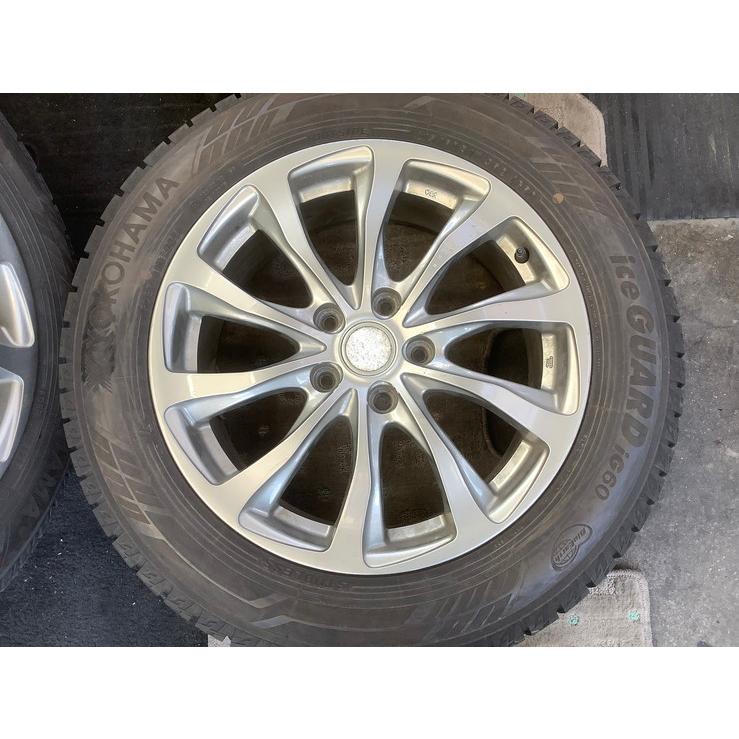 YOKOHAMA 215/60R17 スタッドレス 4本 個人宅発送不可最寄り営業所支店 