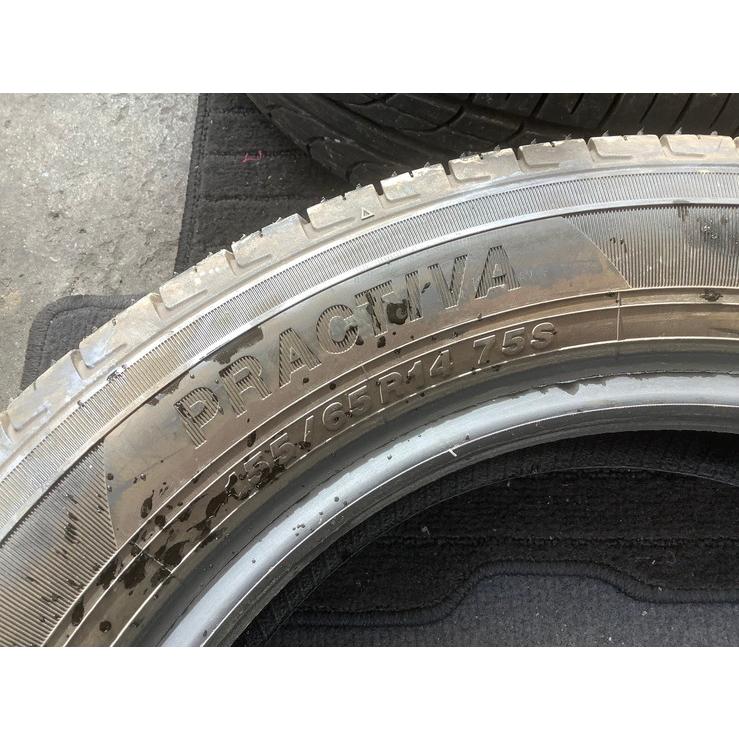 PRACTIVA（2025） 155/65 R14 75S タイヤ 4本セット 個人宅発送不可