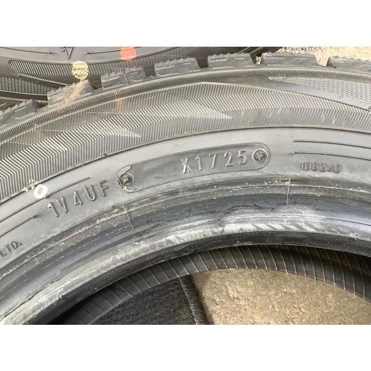 DUNLOP （2025）155/65 R13 スタッドレスタイヤ 4本セット MIT 