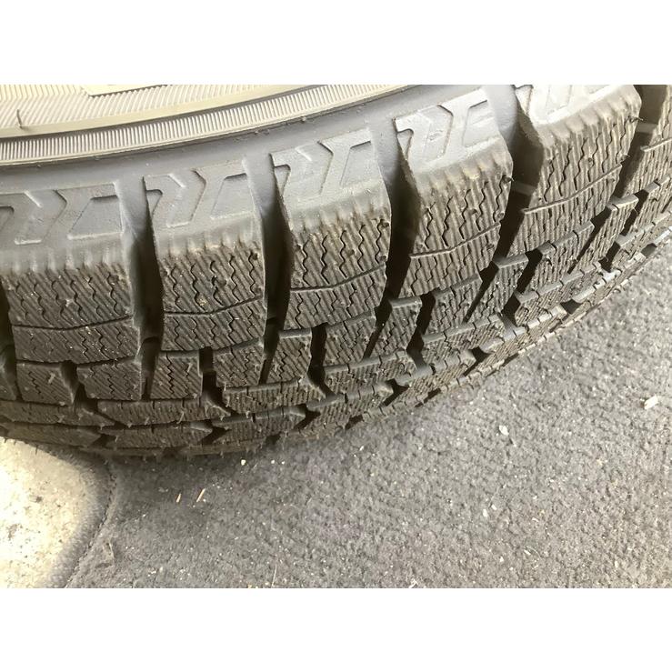 DUNLOP （2025）155/65 R13 スタッドレスタイヤ 4本セット MIT 
