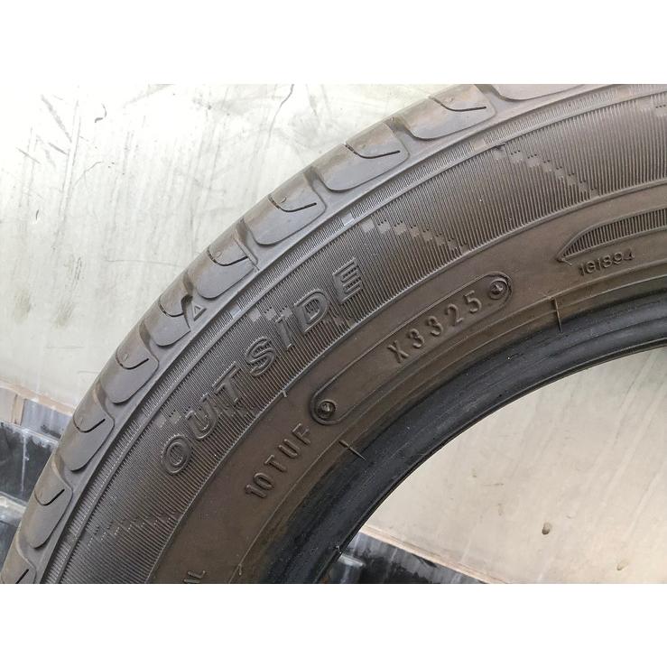 DUNLOP OUTSIDE タイヤ 4本セット (2025) 155/65 R13 73S 個人宅発送