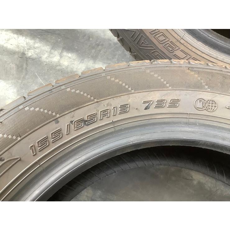 DUNLOP OUTSIDE タイヤ 4本セット (2025) 155/65 R13 73S 個人宅発送