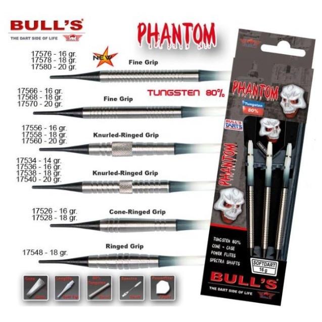 Bull's 17536 Phantom Sd 80% tg 16g | 
