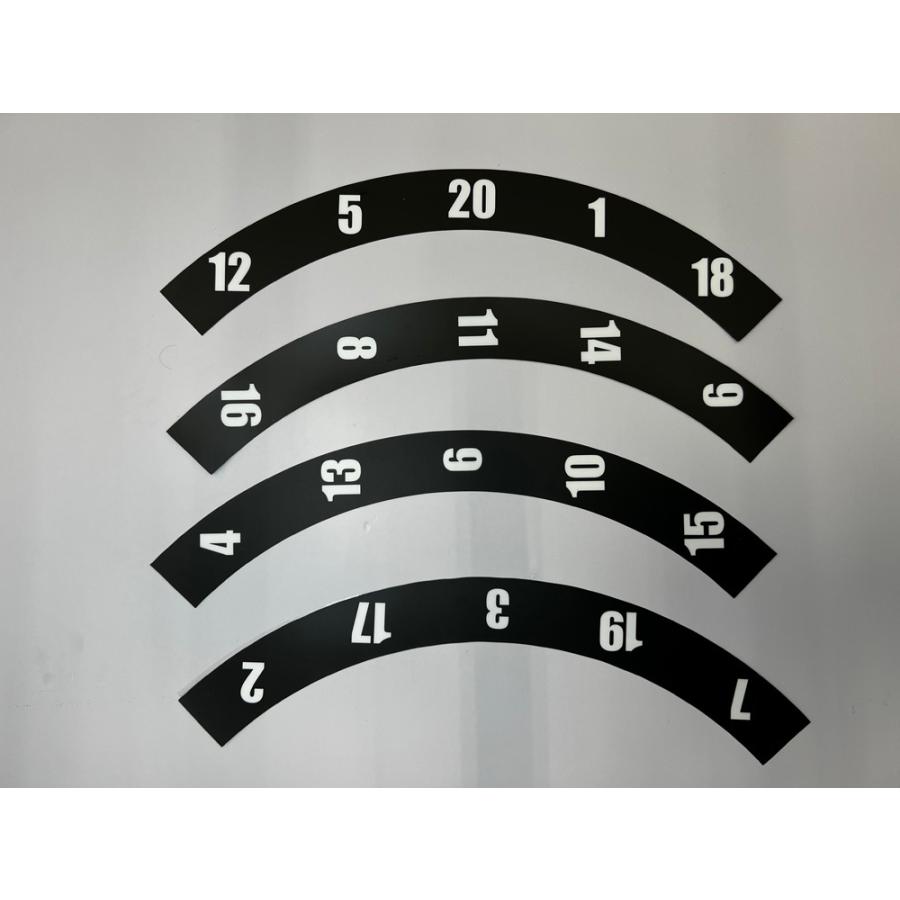 ターゲットリングデカール　（黒・メダリスト社製） |  | 02