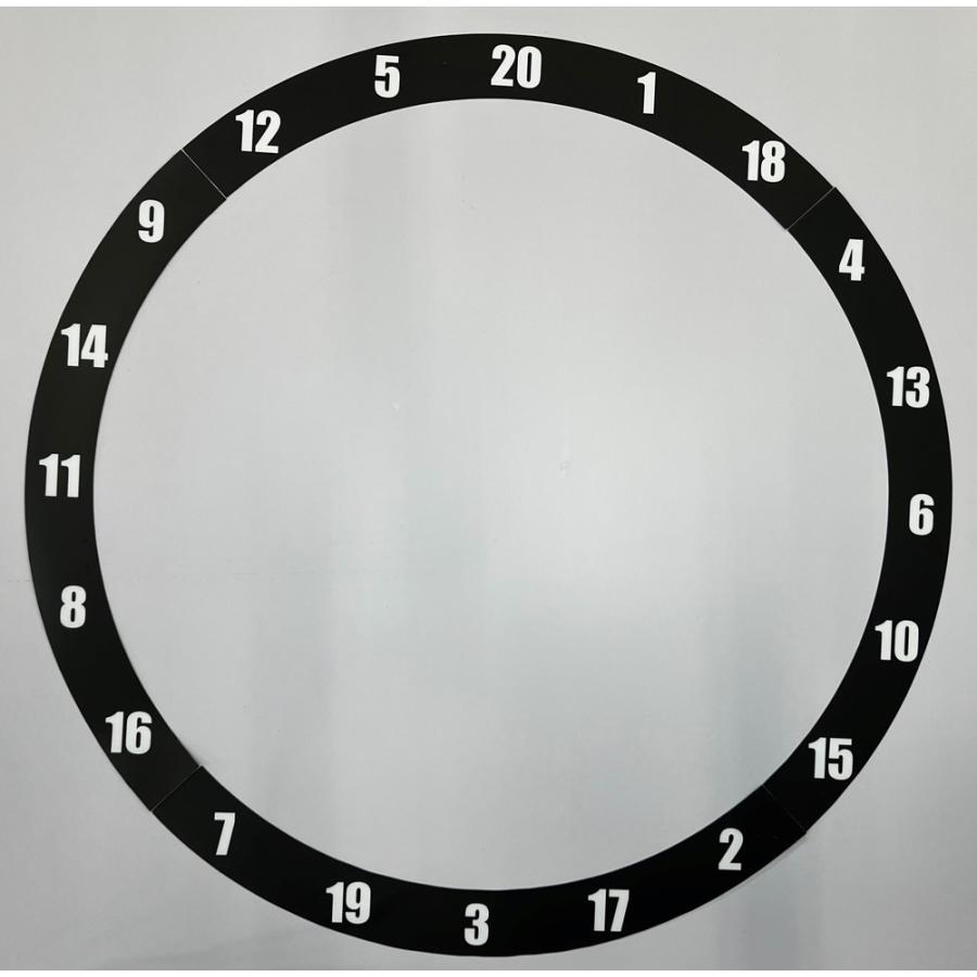 ターゲットリングデカール　（黒・メダリスト社製） |  | 03