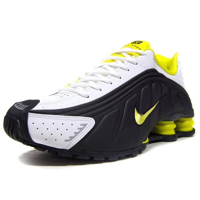 yellow nike shox