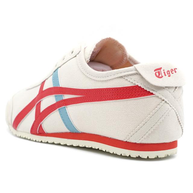 Onitsuka Tiger MEXICO 66 SLIP-ON BIRCH/FIERY RED (1183A360-210)｜mita-sneakers｜02