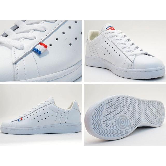 PATRICK　QUEBEC "Made in JAPAN"　WHT (119630)｜mita-sneakers｜03