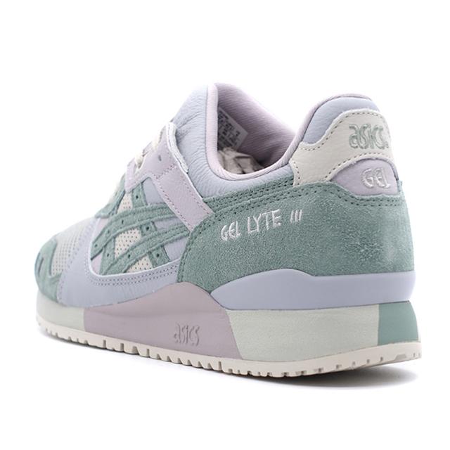 ASICS SportStyle　GEL-LYTE III OG "KODO PACK"　LIGHT SAGE/SLATE GREY (1201A582-020)｜mita-sneakers｜02