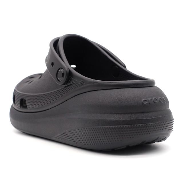 crocs　CLASSIC CRUSH CLOG　BLACK (207521-001)｜mita-sneakers｜02