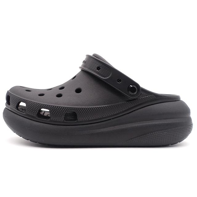 crocs　CLASSIC CRUSH CLOG　BLACK (207521-001)｜mita-sneakers｜03