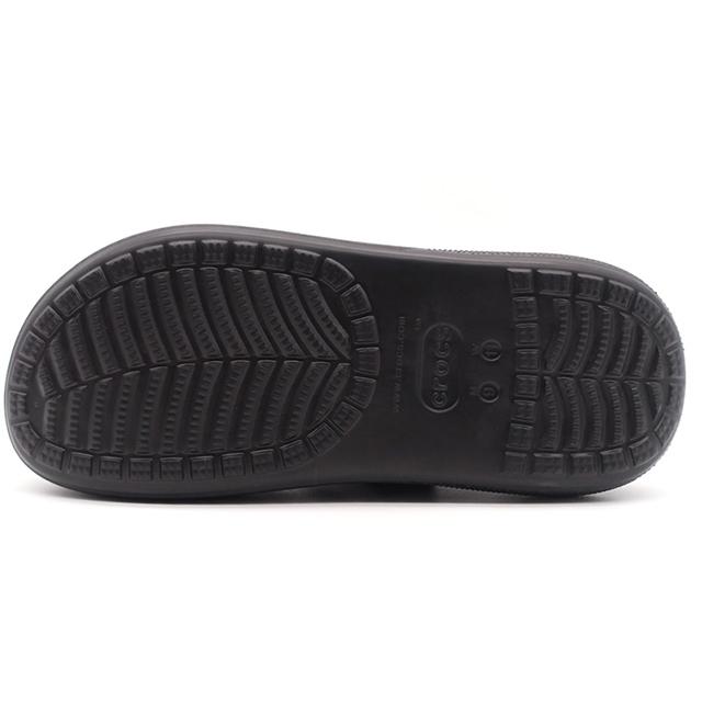 crocs　CLASSIC CRUSH CLOG　BLACK (207521-001)｜mita-sneakers｜04