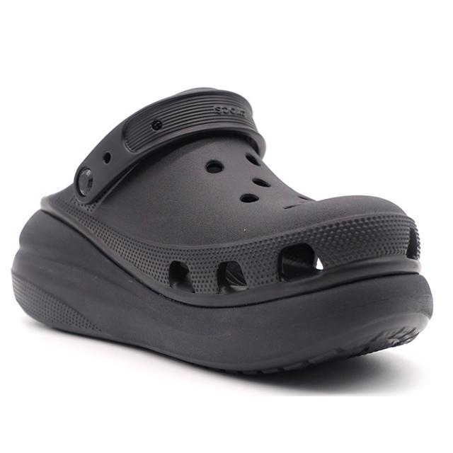crocs　CLASSIC CRUSH CLOG　BLACK (207521-001)｜mita-sneakers｜05