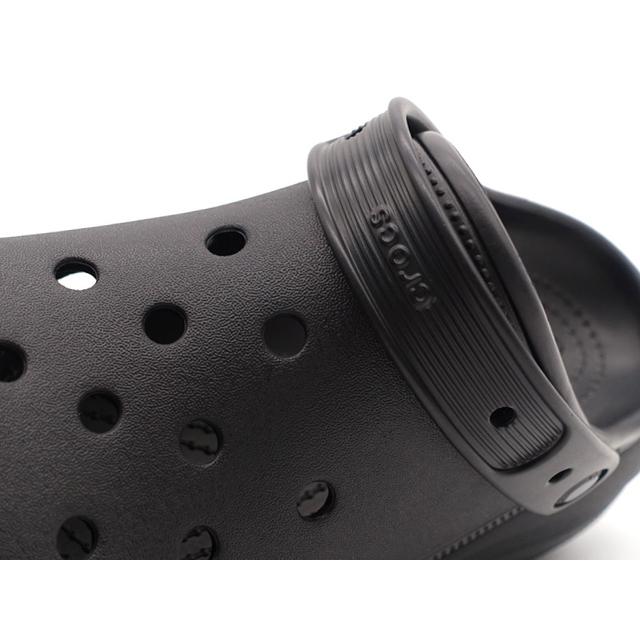 crocs　CLASSIC CRUSH CLOG　BLACK (207521-001)｜mita-sneakers｜06