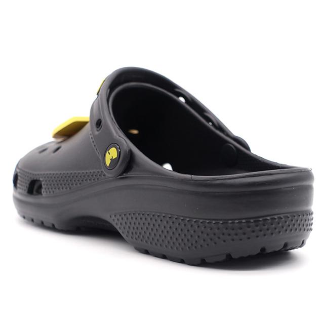crocs　CLASSIC WU-TANG CLAN CLOG "Wu-Tang Clan"　BLACK (207759-001)｜mita-sneakers｜02