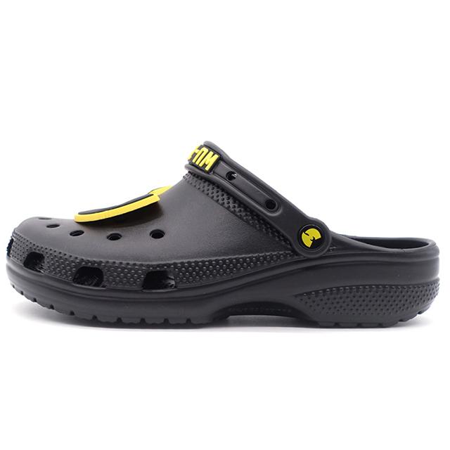 crocs　CLASSIC WU-TANG CLAN CLOG "Wu-Tang Clan"　BLACK (207759-001)｜mita-sneakers｜03
