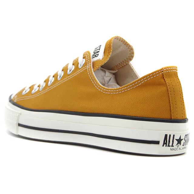 CONVERSE　CANVAS ALL STAR J OX "Made in JAPAN"　MUSTARD (31304850)｜mita-sneakers｜02