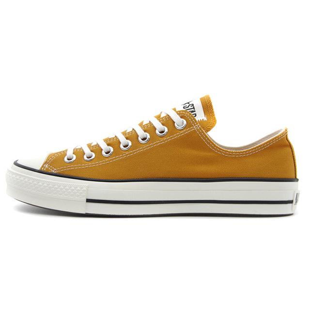 CONVERSE　CANVAS ALL STAR J OX "Made in JAPAN"　MUSTARD (31304850)｜mita-sneakers｜03